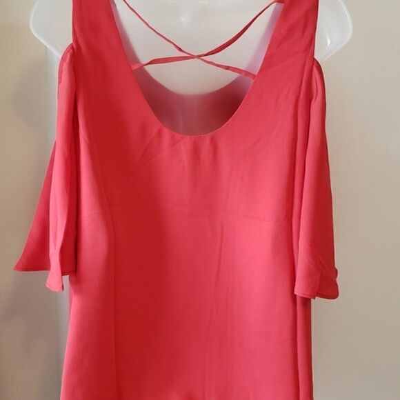 NEW Chelsea 28 cold shoulder blouse Nordstrom - Picture 2 of 6